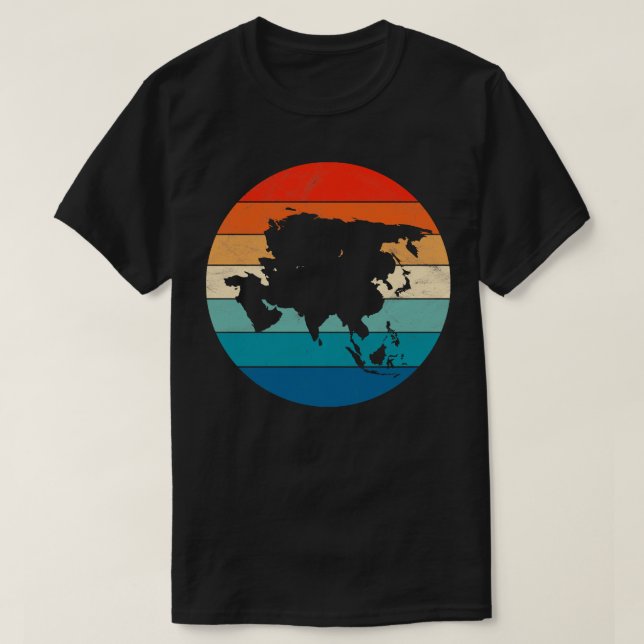 Asia T-Shirt (Design Front)
