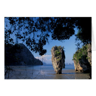 Asia, Thailand, Ao Phangnga NP, coatline, Karst