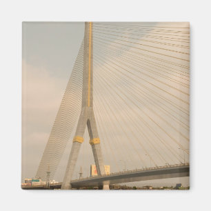 Asia, Thailand, Bangkok, bridge over Chao Magnet