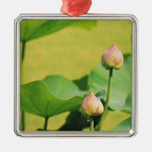 Asia, Thailand, Bangkok. Grand Palace, lotus Metal Tree Decoration