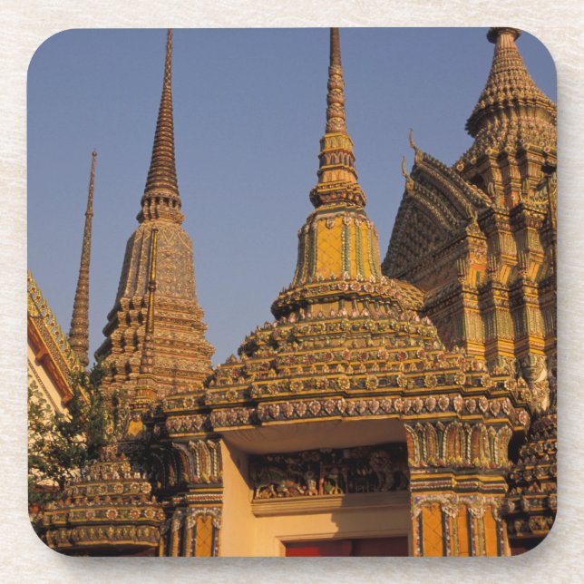 Asia, Thailand, Bangkok, Wat Po, city's oldest Coaster (Front)