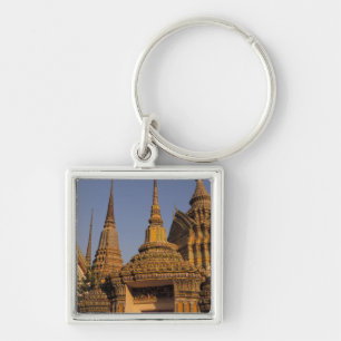 Asia, Thailand, Bangkok, Wat Po, city's oldest Key Ring