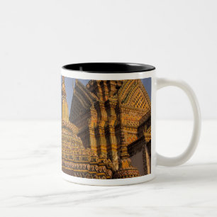 Asia, Thailand, Bangkok, Wat Po, city's oldest Two-Tone Coffee Mug