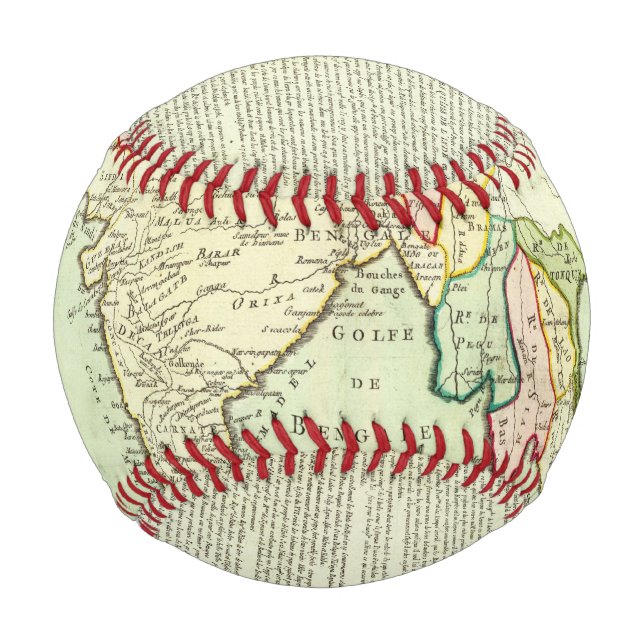 Asia, Thailand Baseball (Front)