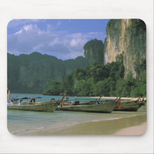 Asia, Thailand, Krabi. West Railay Beach, Mouse Mat