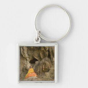 Asia, Thailand, Mae Hong Son, Buddha Images Key Ring