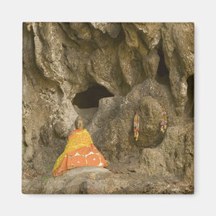 Asia, Thailand, Mae Hong Son, Buddha Images Magnet