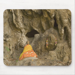 Asia, Thailand, Mae Hong Son, Buddha Images Mouse Mat