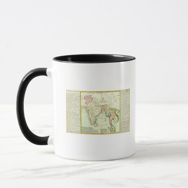 Asia, Thailand Mug (Left)