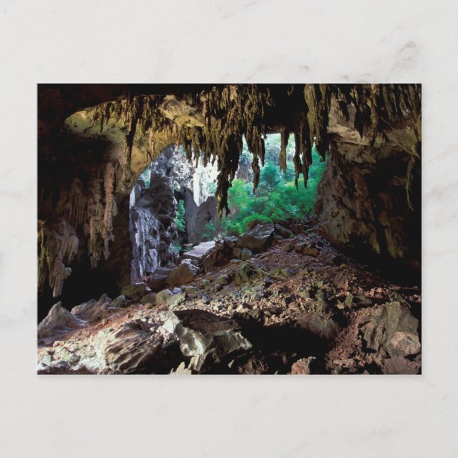 Asia, Thailand, Phangnga Bay NP Postcard (Front)