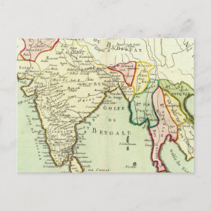 Asia, Thailand Postcard