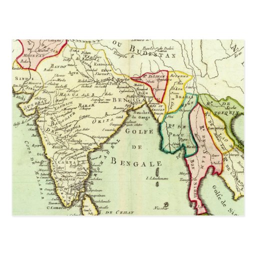 Image of Asia, Thailand Postcard