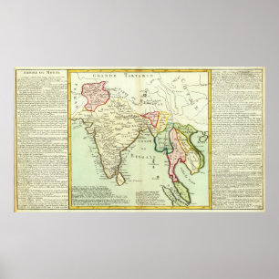 Asia, Thailand Poster