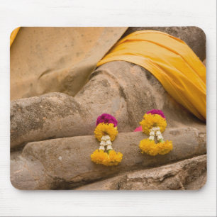 Asia, Thailand, Siam, Buddha at Ayutthaya 2 Mouse Mat