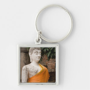 Asia, Thailand, Siam, Buddha at Ayutthaya Key Ring