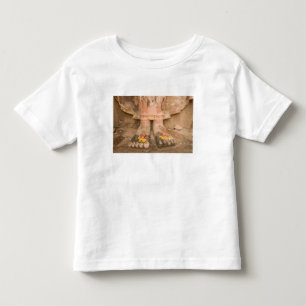 Asia Thailand, Sukhothai, Buddha's feet and Toddler T-Shirt