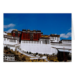 Asia, Tibet, Lhasa, Potala Palace aka Red 2