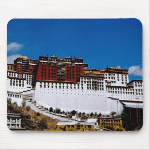 Asia, Tibet, Lhasa, Potala Palace aka Red 2 Mouse Mat