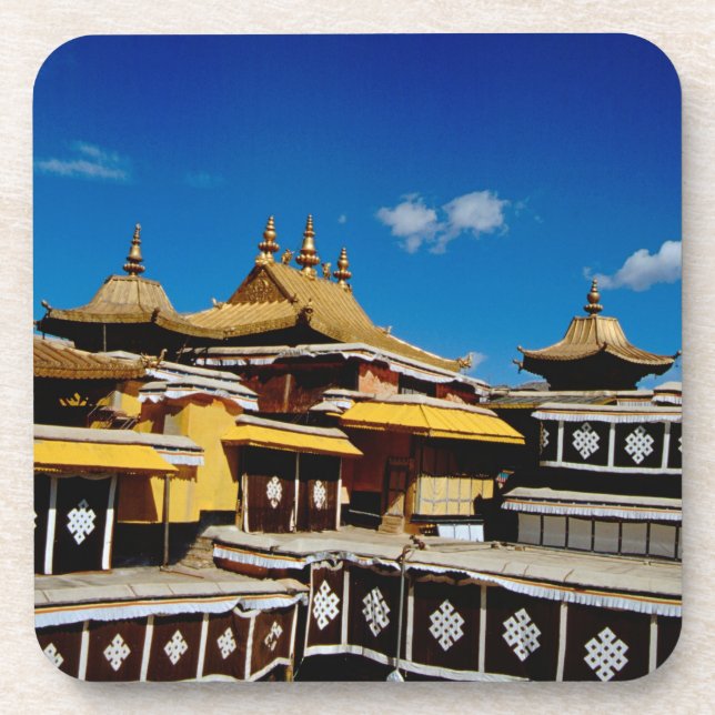 Asia, Tibet, Lhasa, Potala Palace aka Red Coaster (Front)