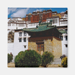 Asia, Tibet, Lhasa, Potala Palace aka Red Magnet