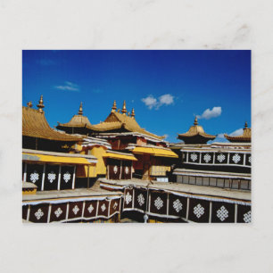 Asia, Tibet, Lhasa, Potala Palace aka Red Postcard
