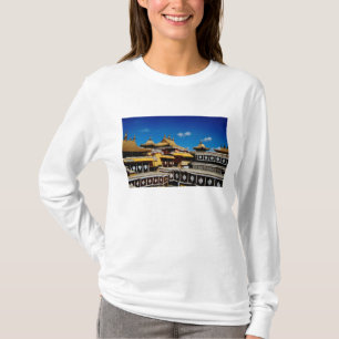 Asia, Tibet, Lhasa, Potala Palace aka Red T-Shirt