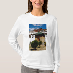 Asia, Tibet, Lhasa, Potala Palace aka Red T-Shirt