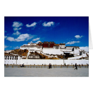 Asia, Tibet, Lhasa, Potala Palace. UNECSO