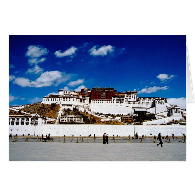 Asia, Tibet, Lhasa, Potala Palace. UNECSO (Front Horizontal)