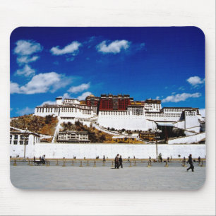 Asia, Tibet, Lhasa, Potala Palace. UNECSO Mouse Mat