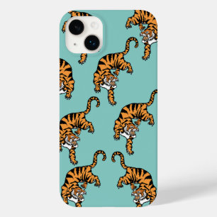 Asia Tiger Pattern Case-Mate iPhone 14 Plus Case