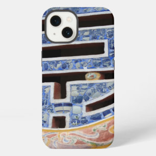 Asia, Vietnam. Decorated window iPhone 13 Case