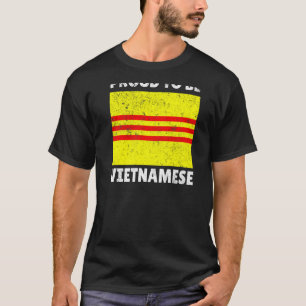 Asia Vietnamese Vietnam Viet Kieu Pride Proud Stro T-Shirt
