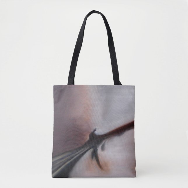 Asia Waters Abstract Tote Bag (Front)