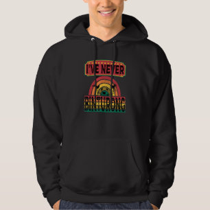 Asia Wildlife Binturong Bearcat Pun Ive Never Bint Hoodie