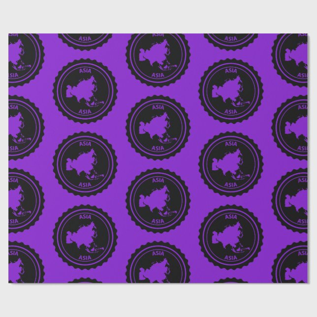 Asia Wrapping Paper (Flat)