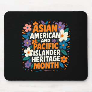 Asian Aamerican Pacific Islander Heritage Month Mouse Mat