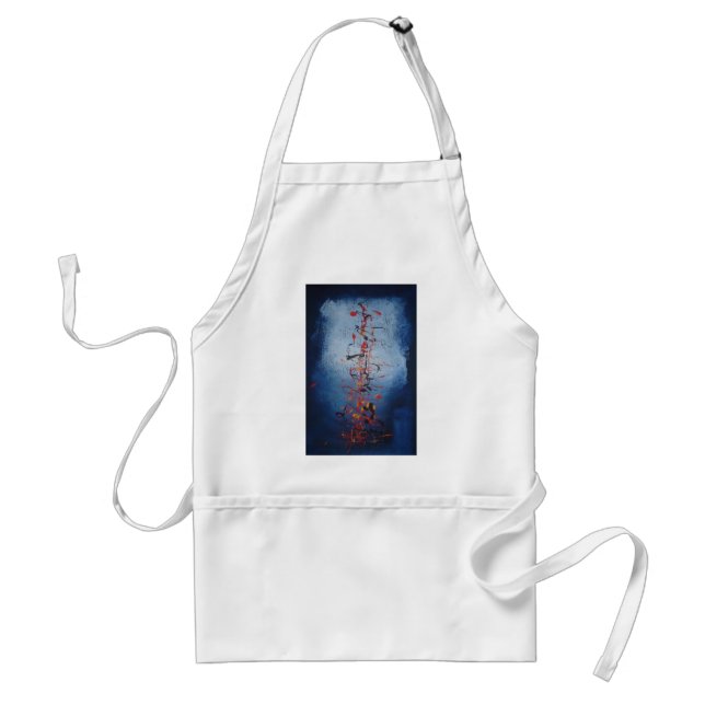 Asian Abstract Art Standard Apron (Front)