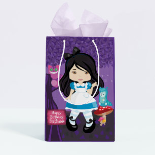 Asian Alice - Cheshire Cat Medium Gift Bag