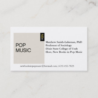 Asian Am Studies Card
