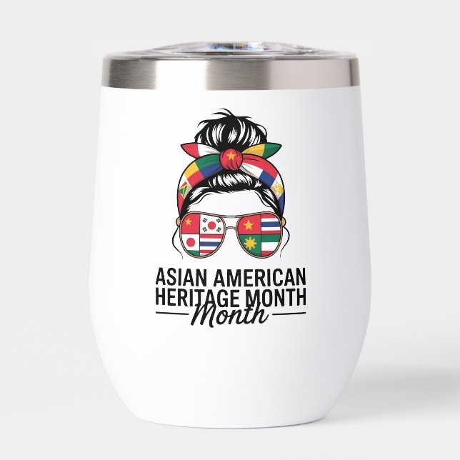 asian american and pacific islander heritage month (Front)