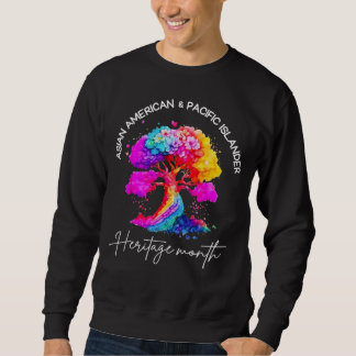 Asian American Pacific Islander Heritage Colourful Sweatshirt