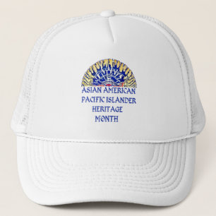 Asian American Pacific islander heritage hat