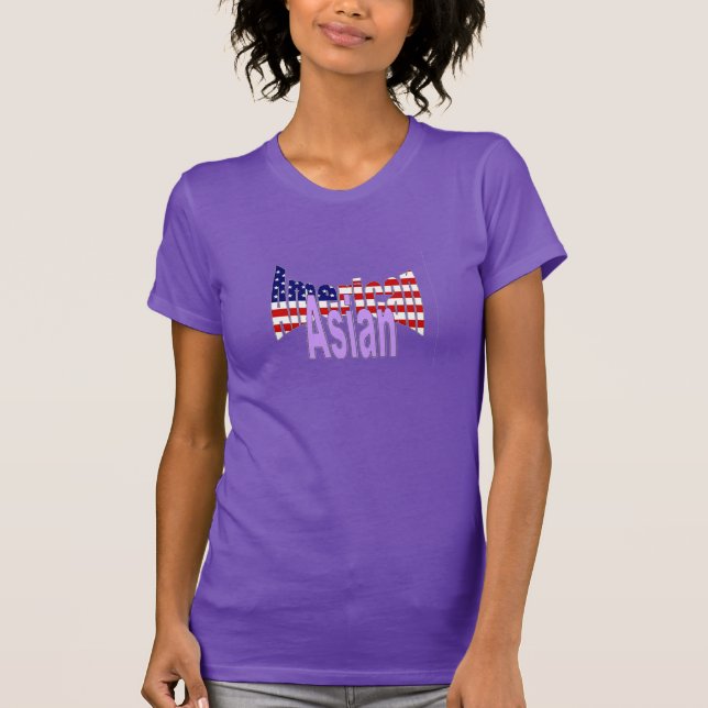Asian American T-Shirt (Front)