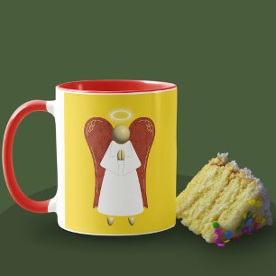 Asian Angel, Guardian Angel Mug