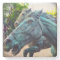 Asian Antique Turquoise Horse Statue Photo Stylish