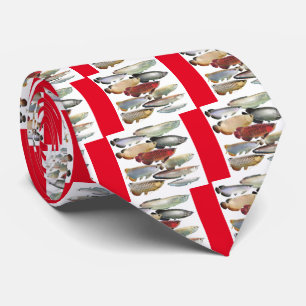 Asian Arowanaのネクタイ Tie