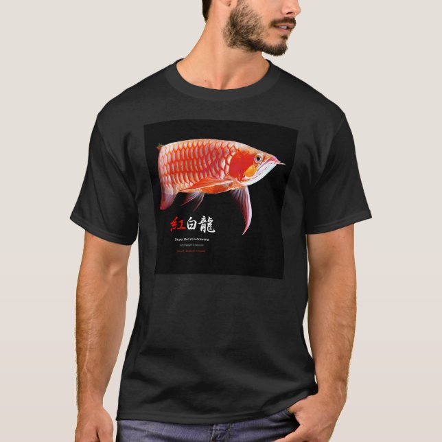Asian Arowana Best Of Breed T-Shirt (Front)