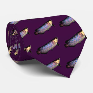 Asian Arowana Tie