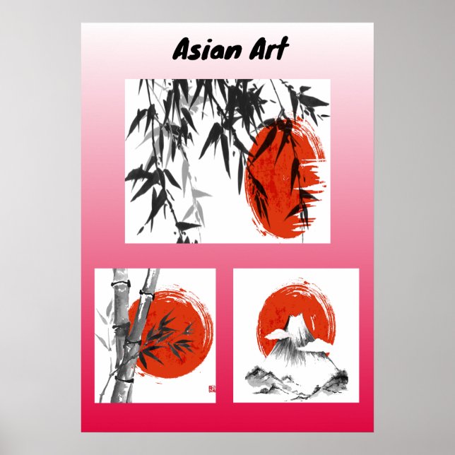 Asian Art Poster (Front)